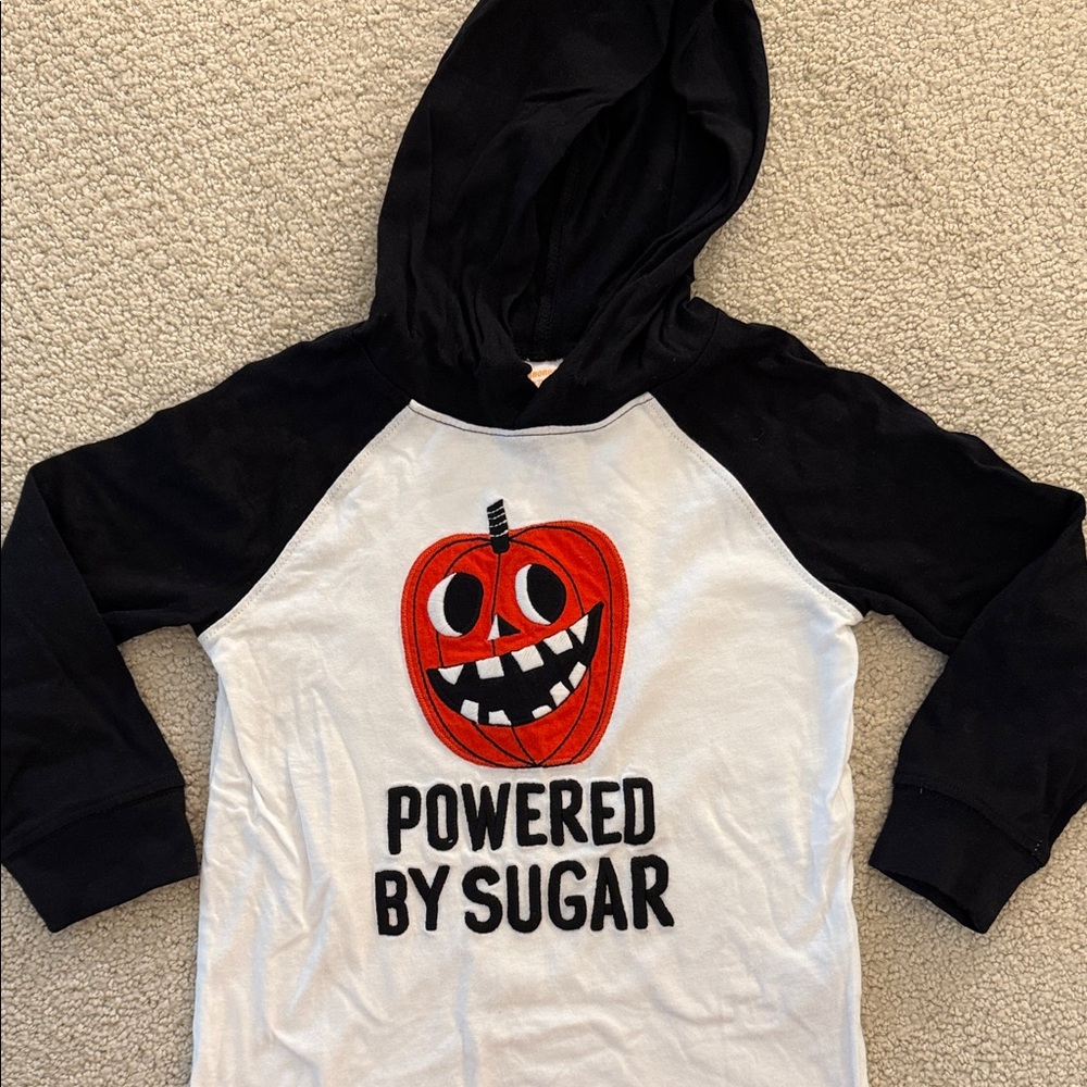 Gymboree Embroidered Halloween Hoodie 2T